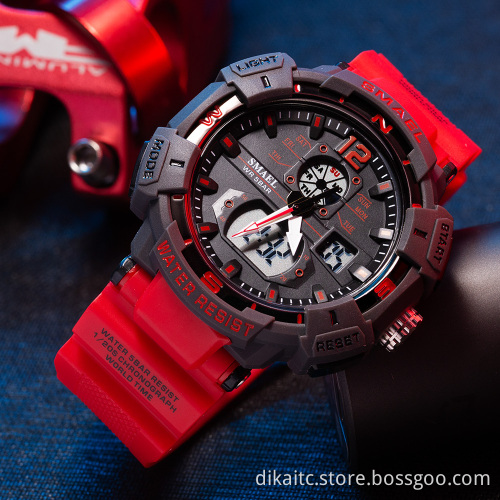 SAMEL 8045 Military Men's Watch Top Luxury Brand